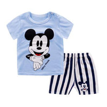 Load image into Gallery viewer, New Arrival Children's Wear Micky Mouse Clothing Sets, Princess Baby Girl Clothes Suits