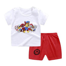 Load image into Gallery viewer, Baby Boy Summer Mickey Clothes Infant Newborn Boy Clothing Set Sports Tshirt+ Shorts Suits