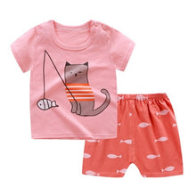 Load image into Gallery viewer, New Arrival Children's Wear Micky Mouse Clothing Sets, Princess Baby Girl Clothes Suits